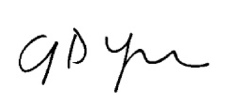 George D. Yancopoulos signature