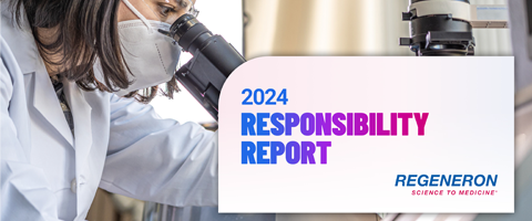 2024 Regeneron Responsibility Report.